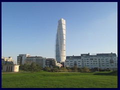 Västra Hamnen 2014 - Turning Torso, Scandinavia's tallest building (190m, 57 floors, built 2005).